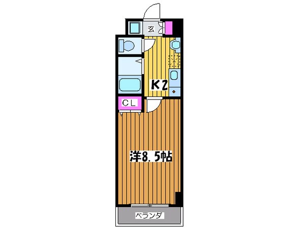 Ｍプラザ堀江南の物件間取画像